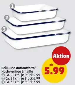 PENNY Grill- und auflaufform Angebot