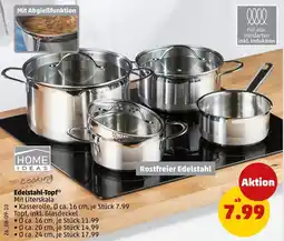 PENNY Home ideas edelstahl-topf Angebot
