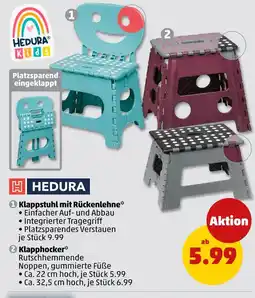 PENNY Hedura klappstuhl mit rückenlehne Angebot