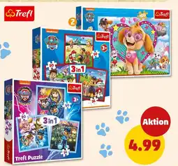 PENNY Trefl puzzle für kinder Angebot