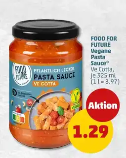 PENNY Food for future pflanzlich lecker pasta sauce Angebot