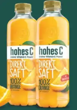 trinkgut Hohes C Direktsaft Angebot