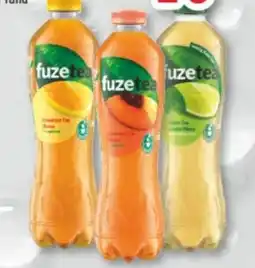 trinkgut Fuze Tea Eistee Angebot