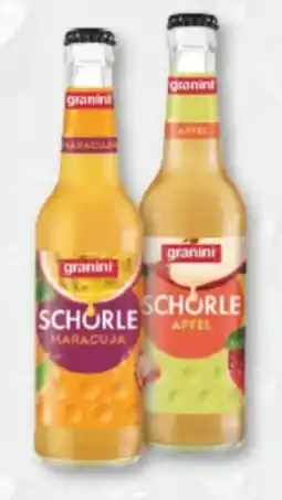 trinkgut Granini Frucht Schorle Angebot