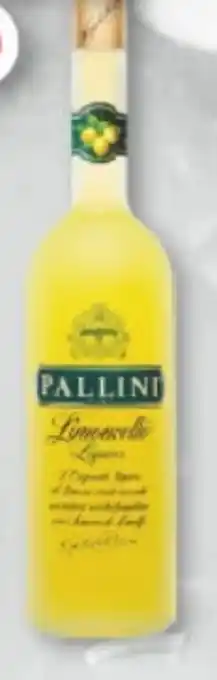 trinkgut Pallini Limoncello Liqueur Angebot