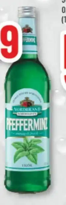 trinkgut Nordbrand Nordhausen Pfefferminzlikör Angebot
