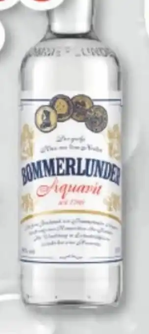 trinkgut Bommerlunder Aquavit Angebot