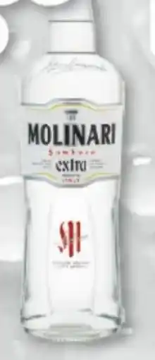 trinkgut Molinari Sambuca Extra Angebot