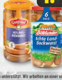 trinkgut Böklunder Echte Land-Bockwurst Angebot