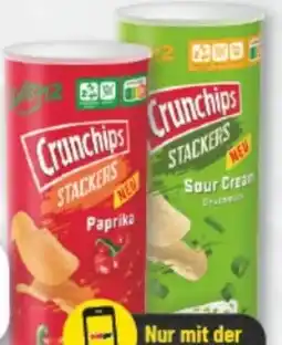 trinkgut Lorenz Crunchips Stackers Paprika Angebot