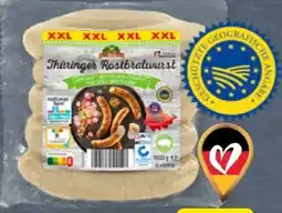 Aldi Nord Gut Drei Eichen Thüringer Rostbratwurst XXL Angebot