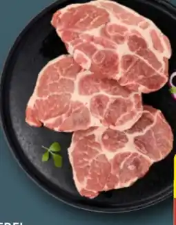 Aldi Nord Meine Metzgerei Schweine-Nackensteaks XXL Angebot