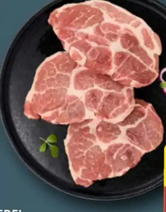 Aldi Nord Meine Metzgerei Schweine-Nackensteaks XXL Angebot