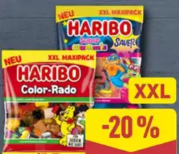Aldi Nord Haribo Fruchtgummi XXL Angebot