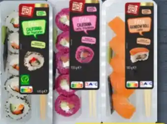 Aldi Nord Snack Time Sushi Fitto Angebot