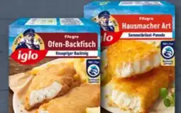 Aldi Nord Iglo Filegro-Ofen-Backfisch Angebot