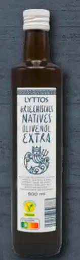 Aldi Nord Lyttos Natives Olivenöl extra Angebot