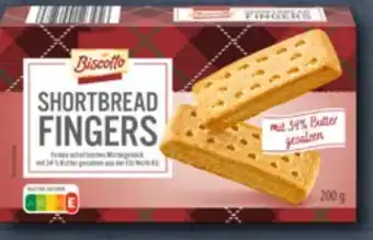 Aldi Nord Biscotto Shortbread Fingers Angebot