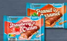 Aldi Nord Choceur Gefüllte Riegel Strawberry & Cream Angebot