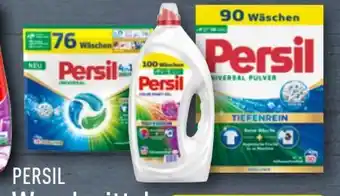 Aldi Nord Persil Waschmittel Pulver Angebot