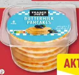 Aldi Nord Trader Joe's Buttermilch Pancakes Angebot