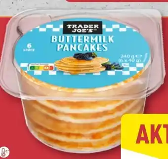 Aldi Nord Trader Joe's Buttermilch Pancakes Angebot