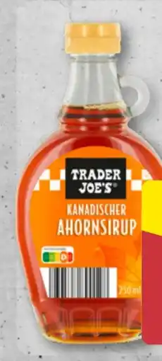 Aldi Nord Trader Joe's Ahornsirup Angebot