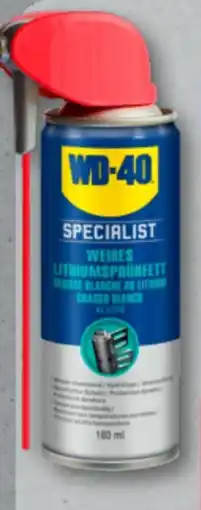 Aldi Nord WD-40 Spezialspray Angebot