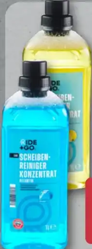 Aldi Nord Ride & Go Scheibenreiniger-Konzentrat Angebot