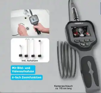 Aldi Nord Ferrex Endoskopkamera 99D8 Angebot