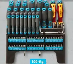 Aldi Nord Workzone XXL-Schraubendreher- und Bit-Set Angebot