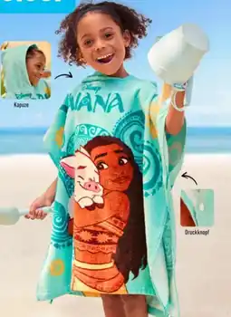 Aldi Nord Kinder-Badeponcho Angebot
