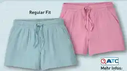 Aldi Nord Up2Fashion Damen Musselin-Shorts Angebot