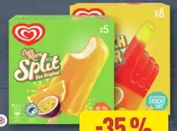 Aldi Nord Langnese Cuja Mara Split Angebot