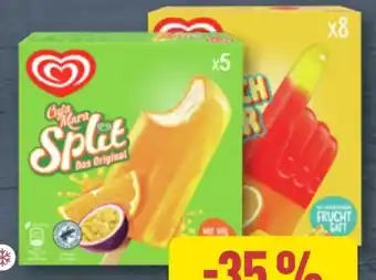 Aldi Nord Langnese Cuja Mara Split Angebot