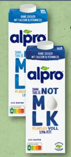Aldi Nord Alpro Not M*lk Drink Angebot