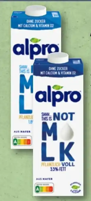 Aldi Nord Alpro Not M*lk Drink Angebot