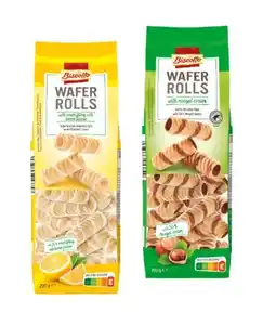 Aldi Nord Biscotto Waffelröllchen Angebot