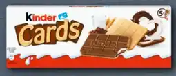 Aldi Nord Ferrero Kinder Cards Angebot