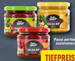 Aldi Nord Sun Snacks Salsa-Dip Käse Angebot