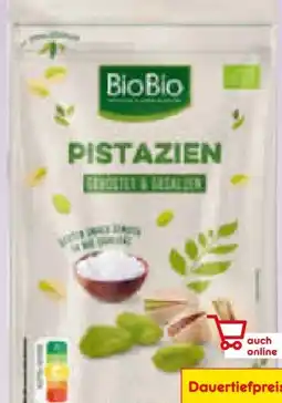 Netto Marken-Discount BioBio Bio Pistazien Angebot