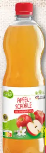 Aldi Nord Gut Bio Apfelschorle Angebot