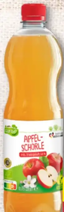 Aldi Nord Gut Bio Apfelschorle Angebot