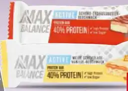 Netto Marken-Discount Max Balance Proteinriegel Angebot
