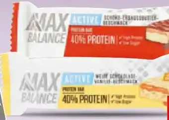 Netto Marken-Discount Max Balance Proteinriegel Angebot