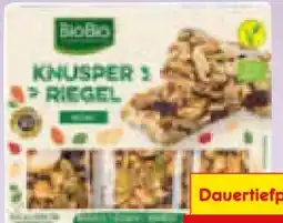 Netto Marken-Discount BioBio Bio-Knusperriegel Angebot