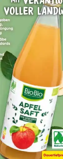 Netto Marken-Discount BioBio Apfelsaft Angebot