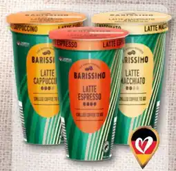 Aldi Nord Barissimo Latte Cappuccino Angebot