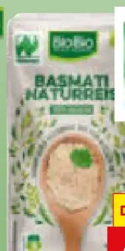 Netto Marken-Discount BioBio Bio Basmati Naturreis Angebot
