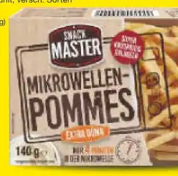 Netto Marken-Discount Snack Master Mikrowellen Pommes Extra Dünne Angebot